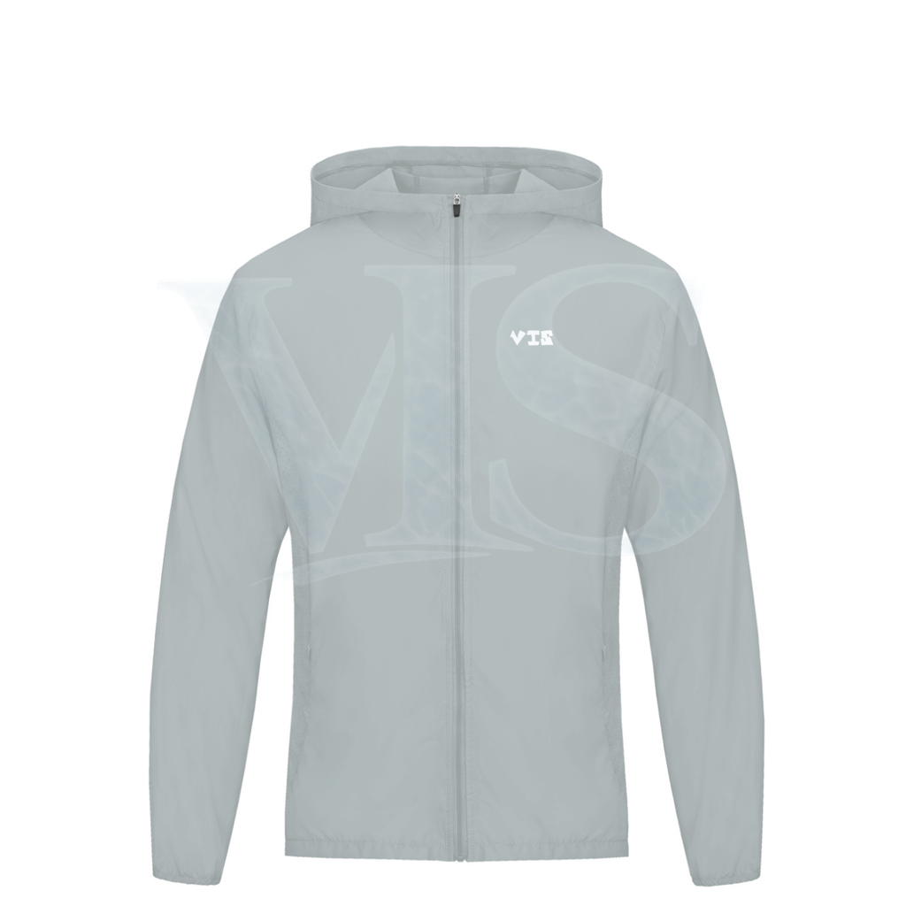 Soft hooded sports jacket