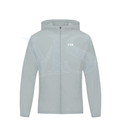 Soft hooded sports jacket