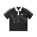 Collar short sleeve polo shirt