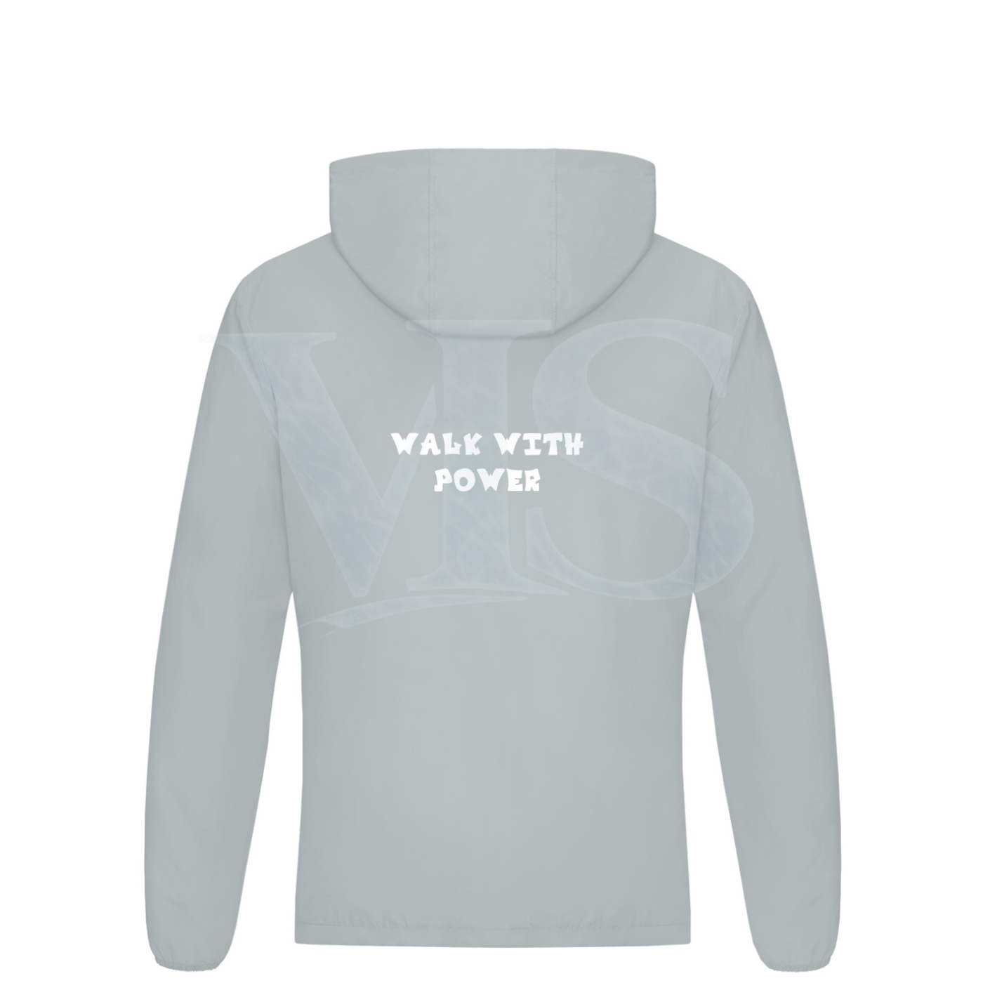 Soft hooded sports jacket