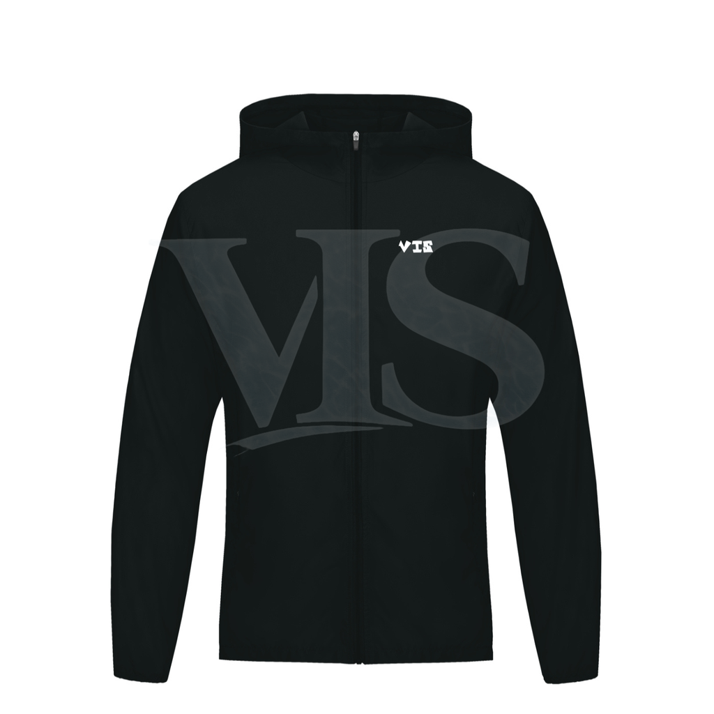 Soft hooded sports jacket