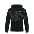 Soft hooded sports jacket
