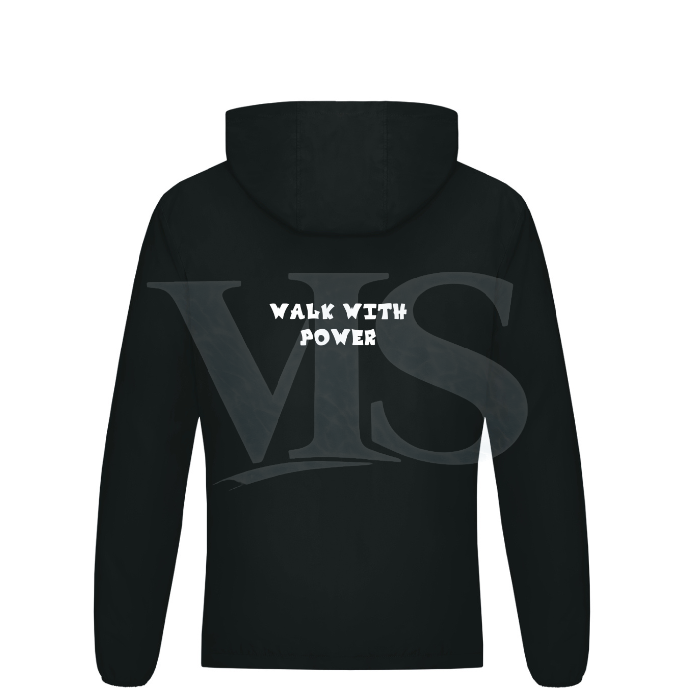 Soft hooded sports jacket