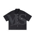 Unisex boxy heavyweight short sleeve shirt
