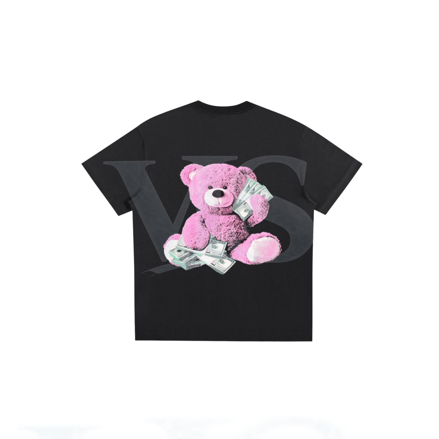 short sleeve money bear t shirt
