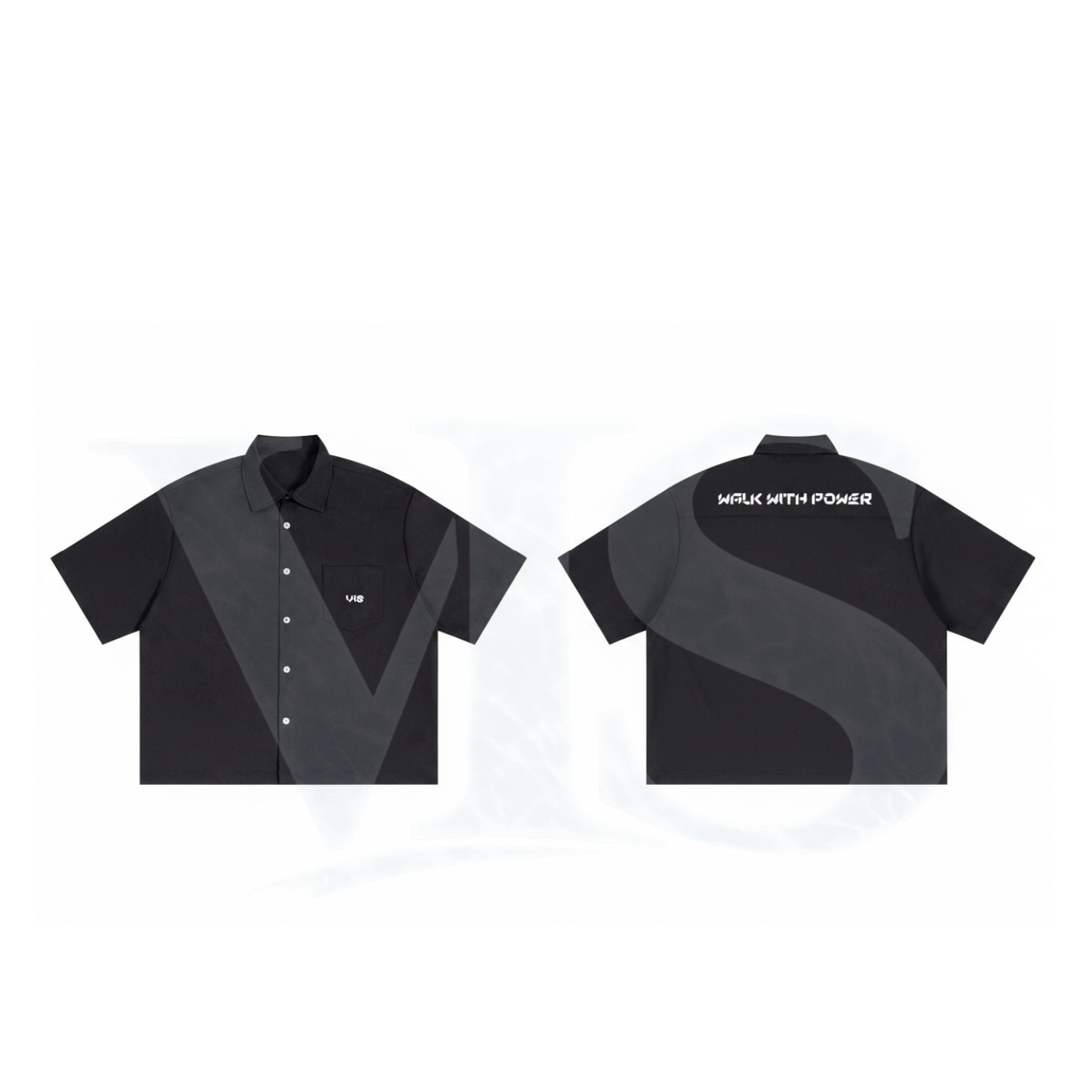 Unisex boxy heavyweight short sleeve shirt
