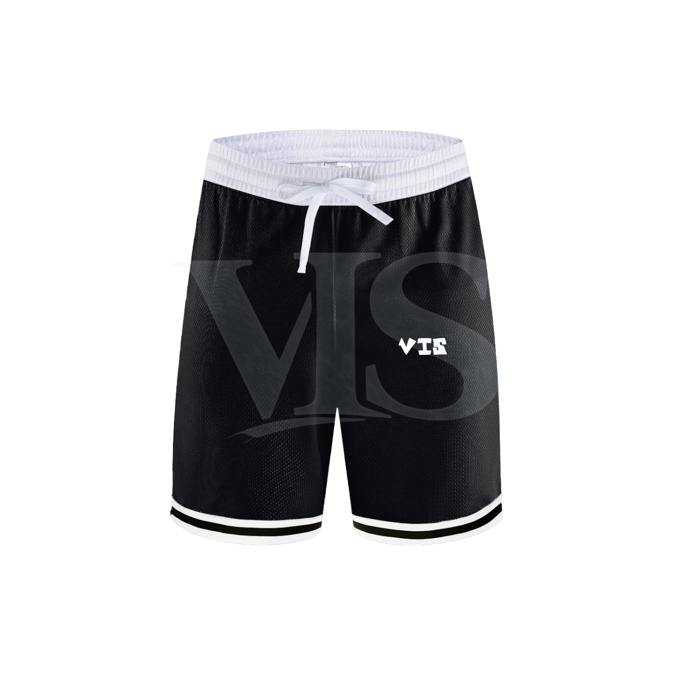 Classic stripe basketball shorts