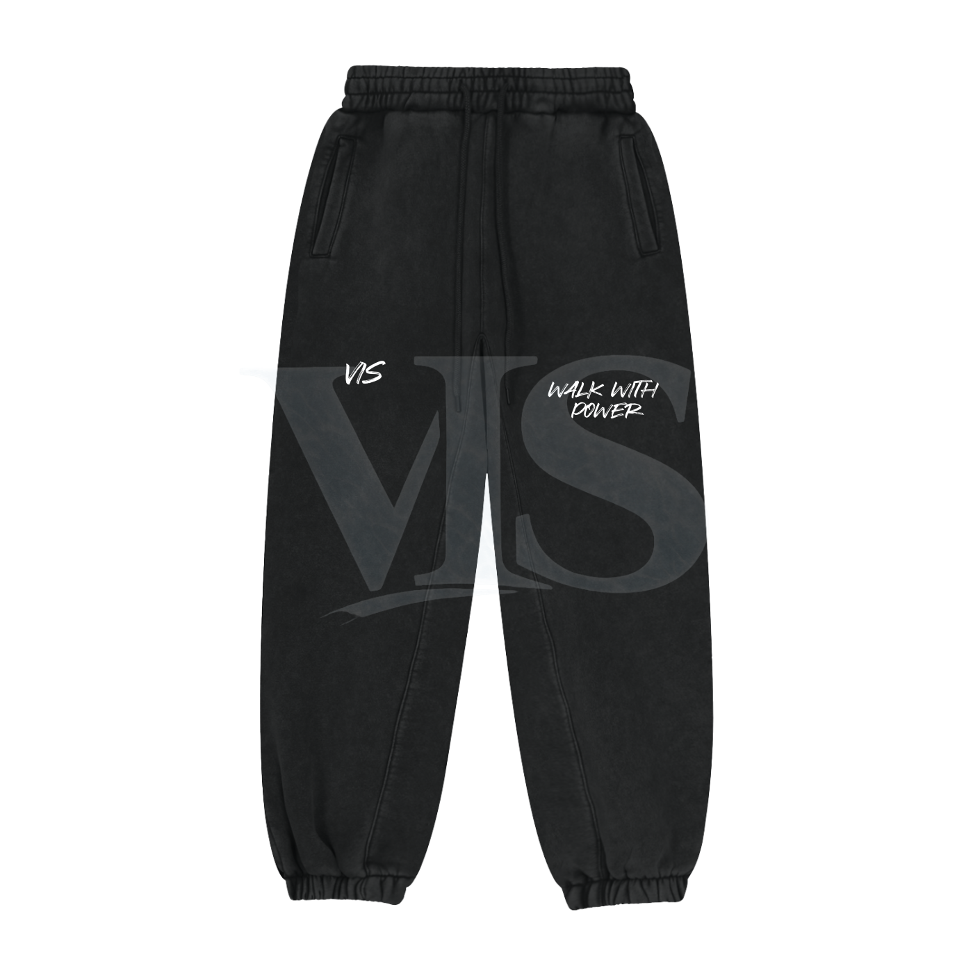 Casual fleeced joggers